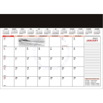 TABLE PLANNER 49x35CM