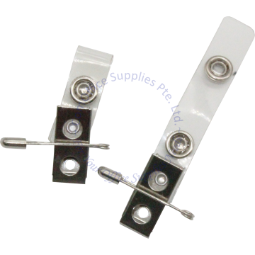 A-CLIP METAL W/SAFETY PIN