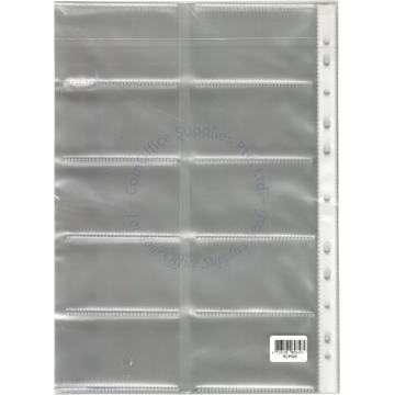 NAME CARD HOLDER REFILL YES RCP-003R (10s)