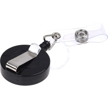PASS CARD CLIP W/STRING EXTENDER YOYO