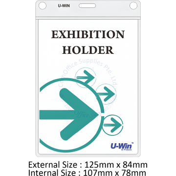 PASS CARD HOLDER SOFT UW-004 78x107MM (VERTICAL/PORTRAIT)