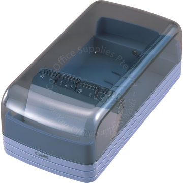 CARL NAME CARD CASE 860E (600CARDS)