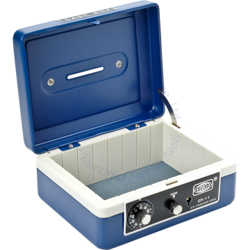 SR CASH BOX SR-11 BLUE
