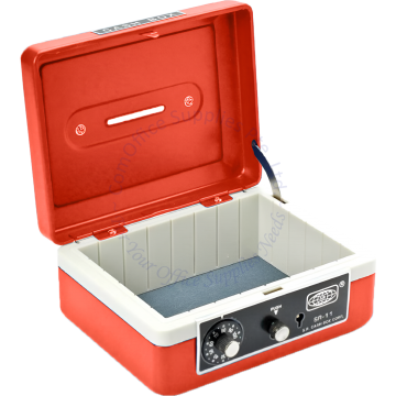 SR CASH BOX SR-11 RED