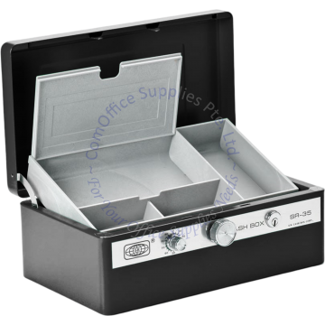 SR CASH BOX SR-35 BLACK