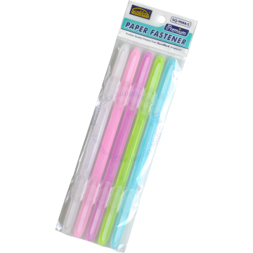 SUREMARK PREMIUM PAPER FASTENER SQ-9088 PASTEL COLOR (5s)