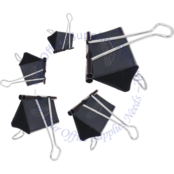 BINDER CLIP SQ200 41MM (1.5")