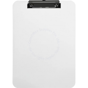 CLIP BOARD PLASTIC A5