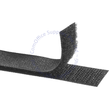 VELCRO TIES 12MMx5M BLACK