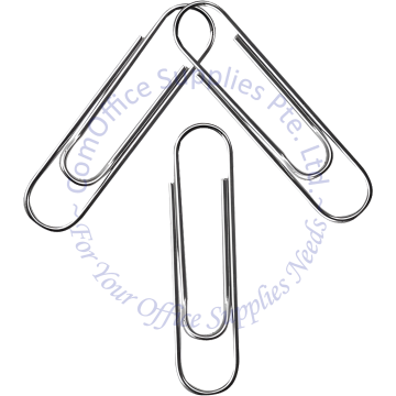 PAPER CLIP 80MM (3") JUMBO