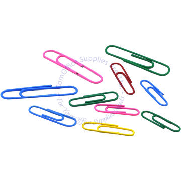 PAPER CLIP COLOR 33MM (100s)