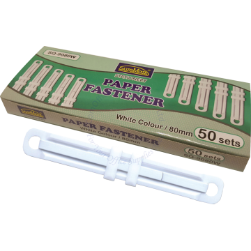 PLASTIC FASTENER WHITE