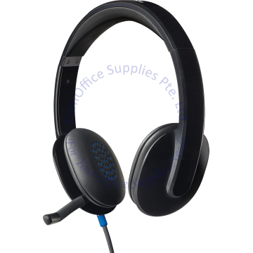LOGITECH USB WIRED PREMIUM HEADSET H540