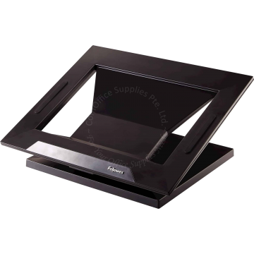 FELLOWES DESIGNER SUITES LAPTOP RISER 8038401 BLACK