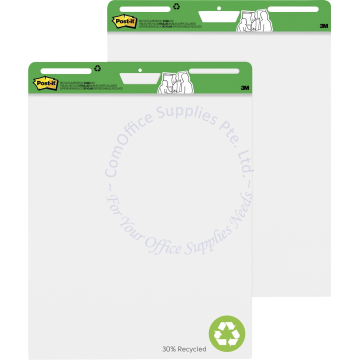 3M RECYCLED EASEL PAD 559RP 25x30" (2s)
