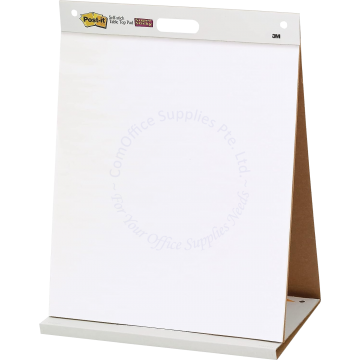 3M EASEL PAD TABLETOP 563R 20x23" (20s)