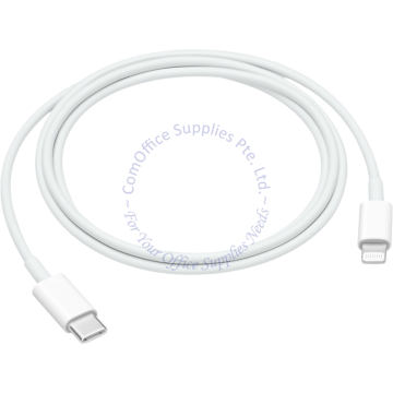 APPLE USB-C TO LIGHTNING CABLE 1M