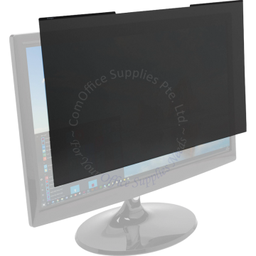 KENSINGTON MAGPRO MONITOR PRIVACY SCREEN W/MAGNETIC STRIP K58356WW 23.8" (16:9 ASPECT RATIO)