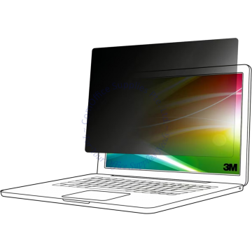 3M PRIVACY BRIGHT SCREEN LAPTOP FILTER BP133W9B (16:9 ASPECT RATIO)