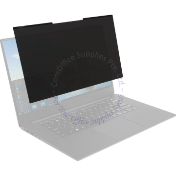 KENSINGTON MAGPRO PRIVACY LAPTOP FILTER W/MAGNETIC STRIP K55253WW 13.3" (16:10 ASPECT RATIO)