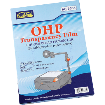 SUREMARK TRANSPARENCY FILM SQ-6633 A4