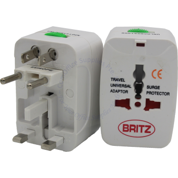 BRITZLINK TRAVEL ADAPTOR AE-16 / 838