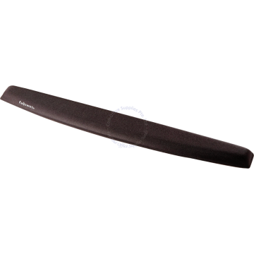 FELLOWES MEMORY FOAM WRIST REST FOR KEYBOARD F9178201 - BLACK