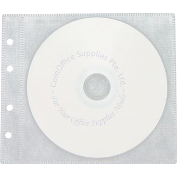 CD SLEEVE WHITE (100s)