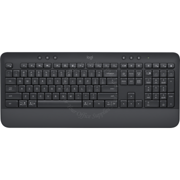 LOGITECH SIGNATURE WIRELESS KEYBOARD K650 GRAPHITE
