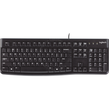 LOGITECH KEYBOARD USB K120 BLACK