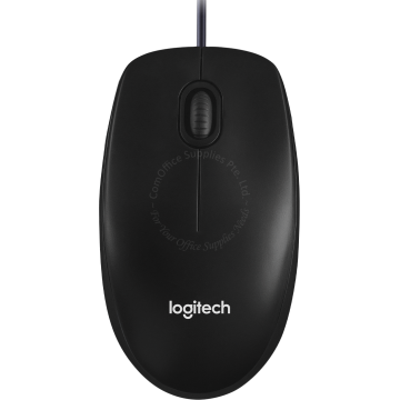 LOGITECH OPTICAL USB MOUSE M100R