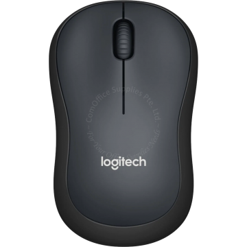 LOGITECH WIRELESS SILENT MOUSE M221