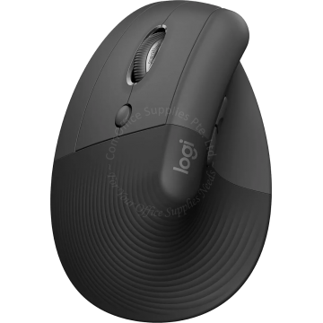 LOGITECH LIFT VERTICAL ERGONOMIC MOUSE GRAPHITE