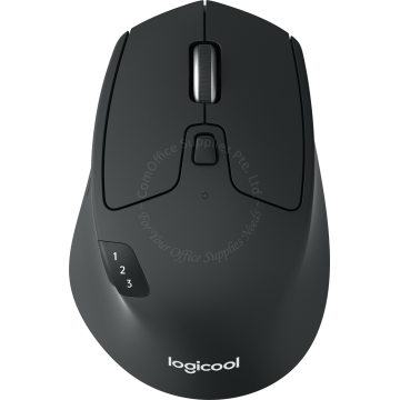 LOGITECH TRIATHLON MULTI-DEVICE WIRELESS MOUSE M720