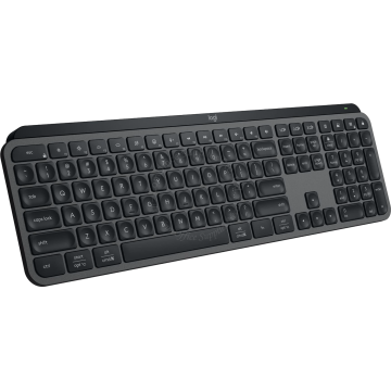 LOGITECH ADVANCED WIRELESS ILLUMINATED KEYBOARD MX KEYS S - GRAPHITE