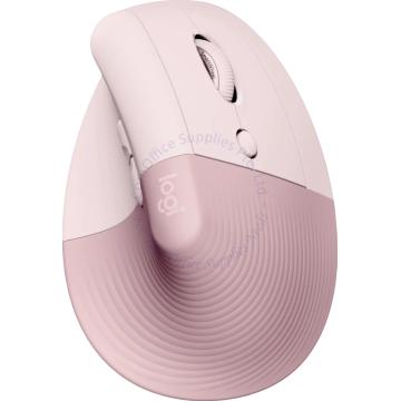 LOGITECH LIFT VERTICAL ERGONOMIC MOUSE ROSE