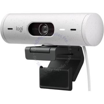 LOGITECH FULL HD WEBCAM BRIO 500 OFF WHITE