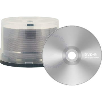EG DVD-R 16X 4.7GB #EGD-R1650CB SPINDLE (50s)