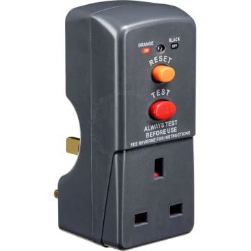 MASTERPLUG RCD PLUG ADAPTER RCD-M13/MAS-01 13A