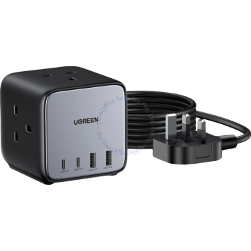 UGREEN DIGINEST CUBE POWER PLUG 65W (2C2A) UK #90906