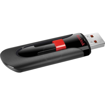 SANDISK GLIDE USB FLASH DRIVE 32GB (SDCZ600-032G-35)