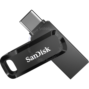 SANDISK DUAL OTG DRIVE TYPE C 128GB (SDDDC3-128G-G46)