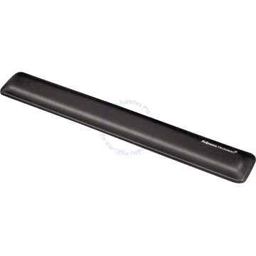 FELLOWES GEL WRIST REST W/MICROBAN F9175301