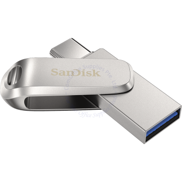 SANDISK ULTRA DUAL OTG DRIVE LUXE TYPE C 512GB (SDDDC4-512G-G46)