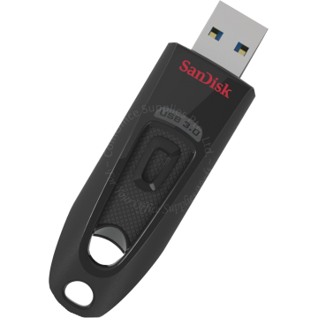 SANDISK CRUZER ULTRA USB FLASH DRIVE 64GB (SDCZ48-064G-U46)