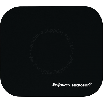 FELLOWES MICROBAN ANTIBACTERIAL PROTECTION MOUSEPAD F5933907