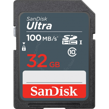 SANDISK SD CARD CLASS 10 32GB (SDSDUNR-032G-GN3IN)