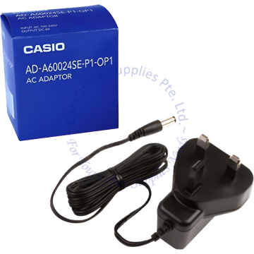 CASIO PRINTING CALCULATOR ADAPTOR AD-A60024SEP