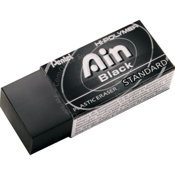 PENTEL HI-POLYMER BLACK ERASER ZEAH06