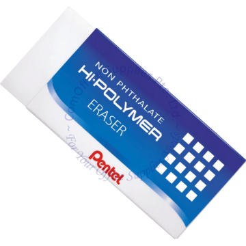 PENTEL HI-POLYMER ERASER ZEH-03